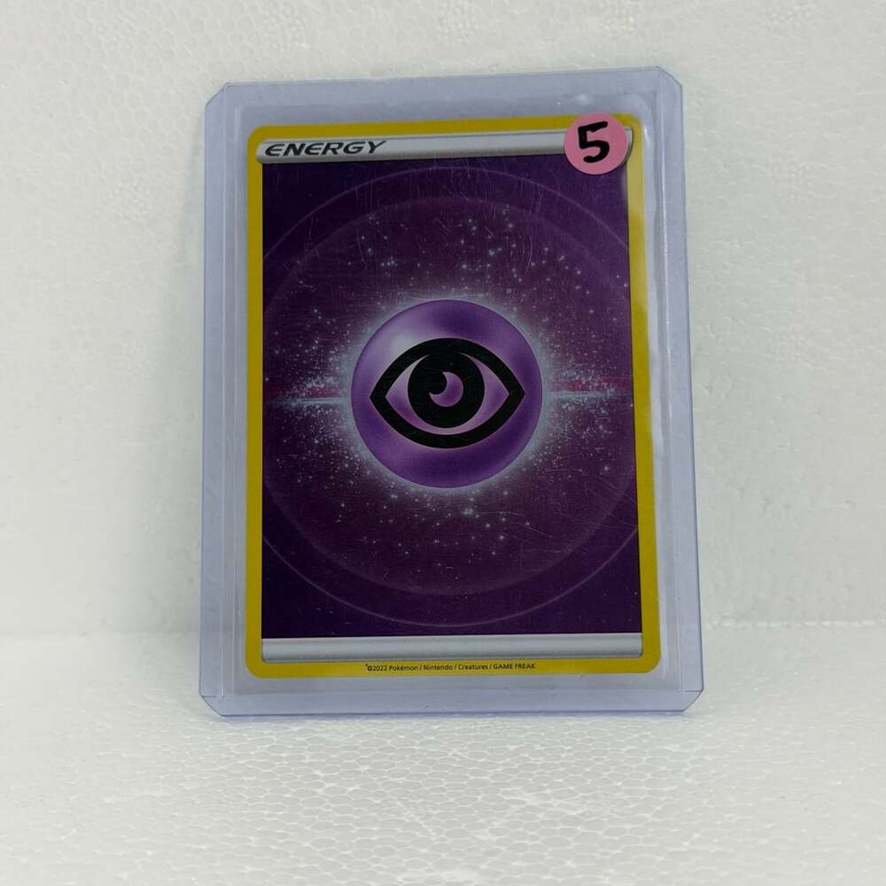 Pokemon Psychic Energy - Reverse Holo - Crown Zenith